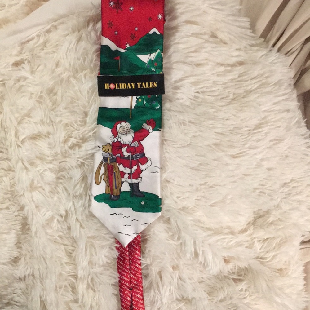Holiday Tales Christmas tie